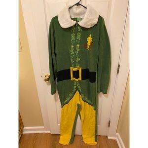 BRAND NEW Men’s Elf Christmas Onesie Size Large ⛄️